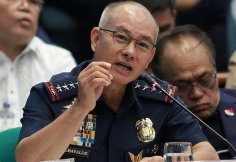 Philippine Police Chief Resigns Amid Allegations Of Drug Scandal Links