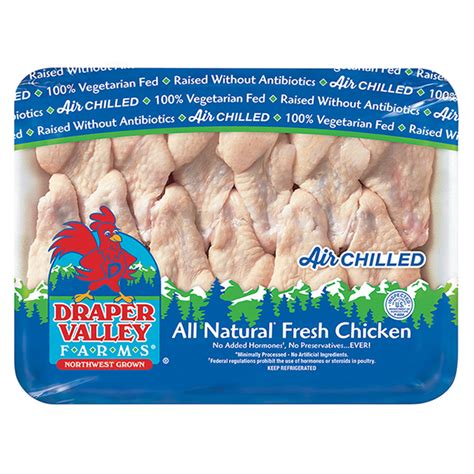 Draper Valley Farms® Chicken Party Wings Draper Valley Farms