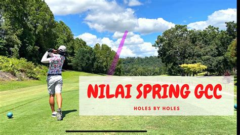 Ivan Jen Playing Nilai Springs Golf And Country Club Mango Nine Golf