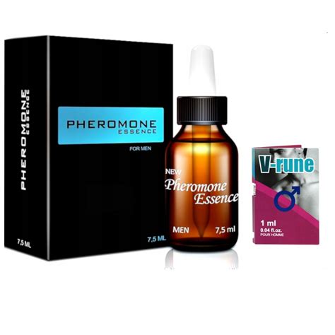 Pheromone Essence 75ml Feromony MĘskie Gratis 7078487756