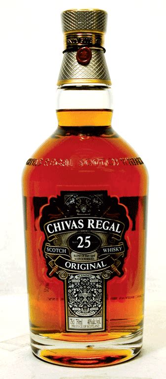 Awarded 95 points in the 2010 whisky bible, jim murray rated this his scotch blend of year in the 18 years and over category. CHIVAS REGAL 25 YEAR OLD