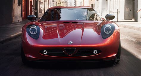 The World Needs This Modern Day Alfa Romeo 33 Stradale Carscoops