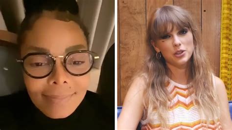 Janet Jackson Reacts To Taylor Swifts Song Lyric About Her In ‘snow On