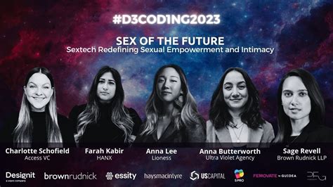 Sex Of The Future Sextech Redefining Sexual Empowerment And Intimacy