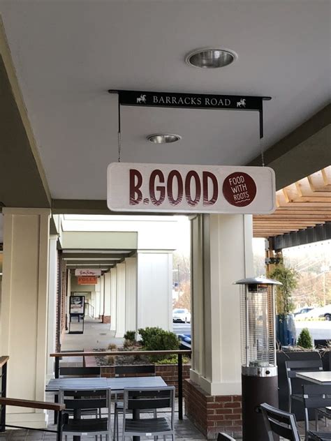 B Good Restaurant Hanging Outdoor Sign Jc Signs Charlotte