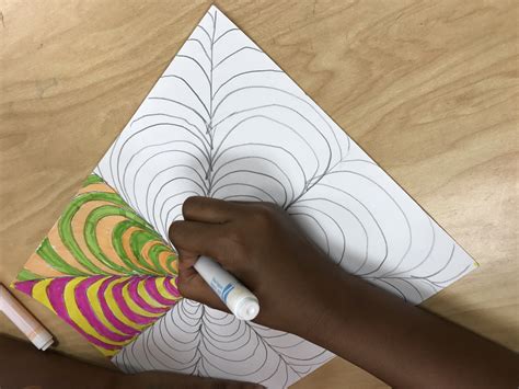 Fifth Grade Op Art And Extra Projects Art With Ms Bruce