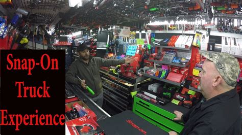 Snap On Tool Truck Experience Youtube