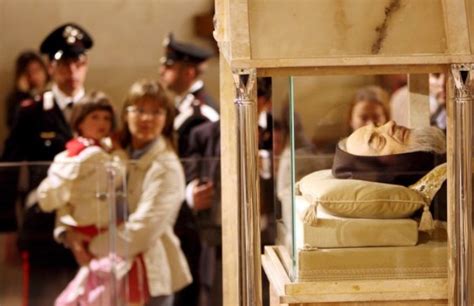 Padre Pios Incorrupt Body Name Is Bond