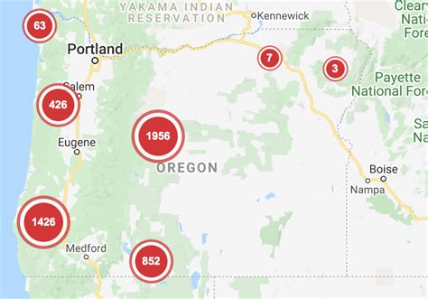 Power Outages Affected Thousands As Storm Blew Through Oregon