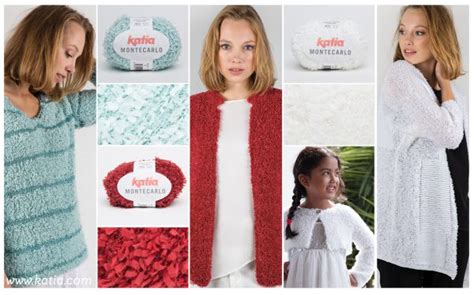 New Yarns Spring Summer 2018 By Katia To Fall In Love With And Win A
