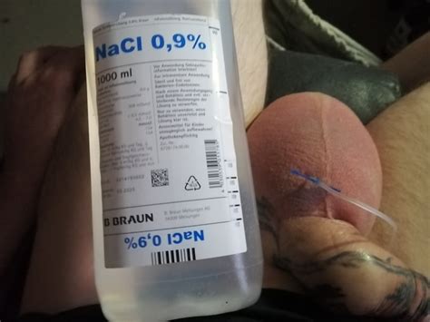 Saline Infusion In Scrotum Second 2 Liter 21 Pics Xhamster