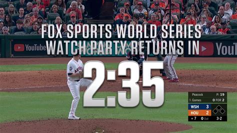 World Series Watch Party With Dontrelle Willis And Jonny Gomes Game 6