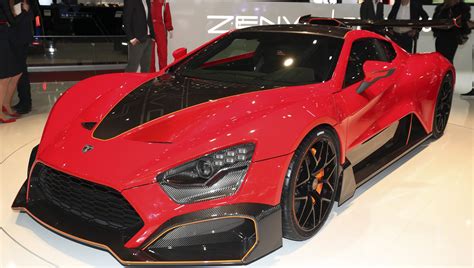 The New Zenvo Tsr S Has Some Insane Aero Tricks Up Its Sleeves Top Speed