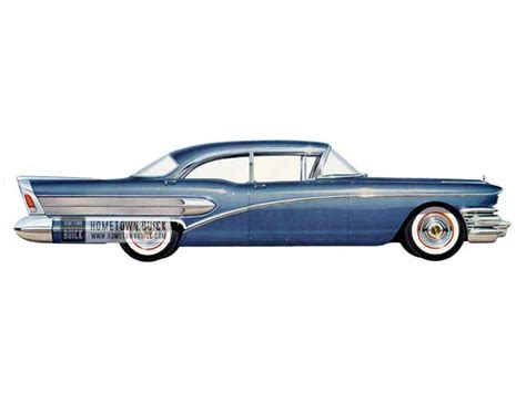 1958 Buick Models Hometown Buick
