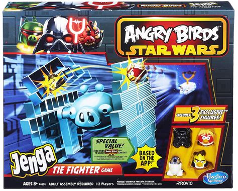 Angry Birds Star Wars Toy Characters