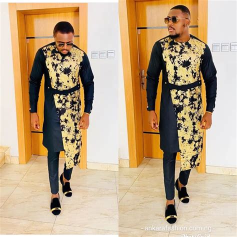 19 Blue Nigerian Native Styles For Male That Are Trending Couture