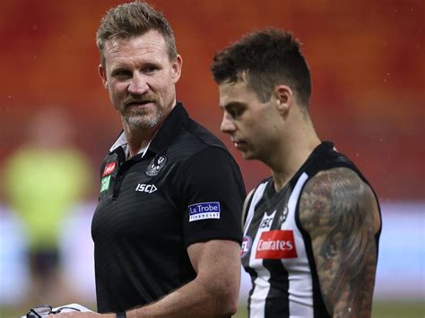 If nathan buckley's face has remained contemporary throughout collingwood's hellish begin to the afl season, there… AFL 2020: Eddie McGuire reacts to Nathan Buckley ...