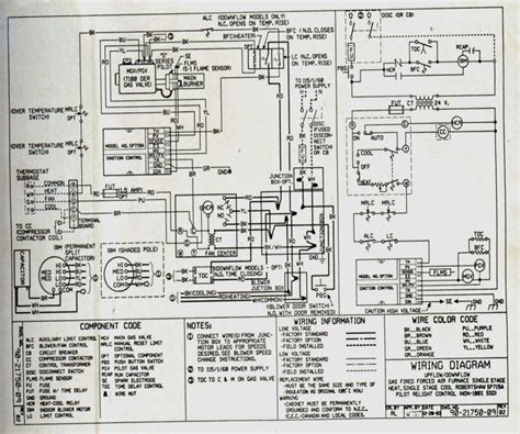 Daikin Thermostat Wiring