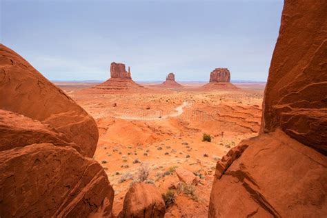 Monument Valley Stock Image Image Of West Sand Nature 38224451