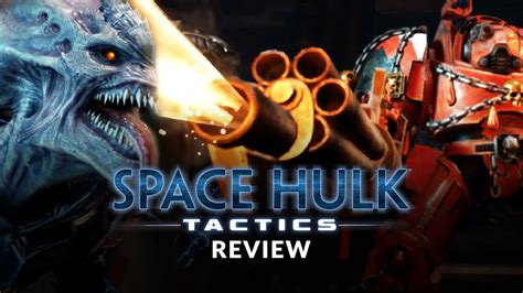 Space Hulk Tactics Review And Gameplay Warhammer 40k Turn Based Tactics