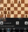 To start the game, simply click game status: Shredder Chess iPhone game app review | AppSafari