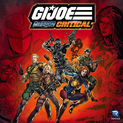 Gi Joe Mission Critical Review Mad City Games