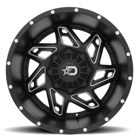 Dropstars Offroad Ds652 Wheels Down South Custom Wheels