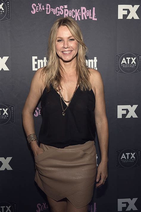 Andrea Roth Attends Entertainment Weeklys After Dark Party Leather