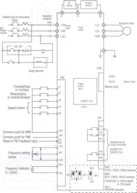 Abb Vfd Drive Circuit Diagram