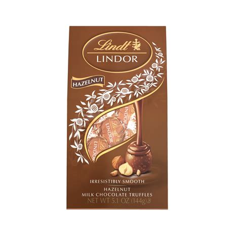 Lindt Lindor Hazelnut Milk Chocolate Truffles Ubicaciondepersonas