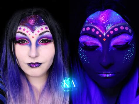 Alien Halloween Makeup W On