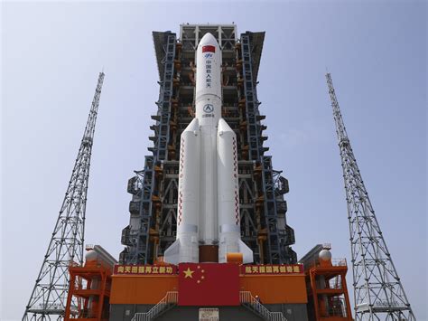 Chinese Rocket Plunging Toward Earth Expected To Land This Weekend Npr