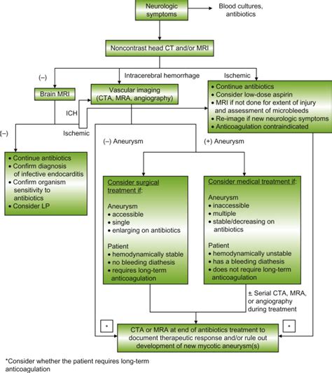 Neurologic Manifestations Of Infective Endocarditis Neupsy Key