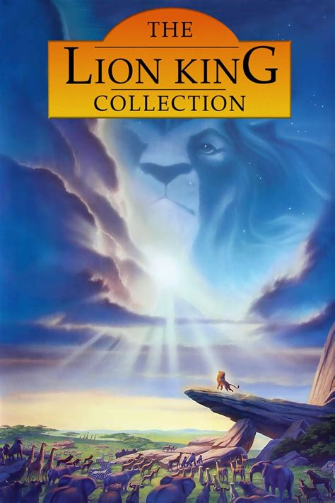 The Lion King Collection The Poster Database Tpdb