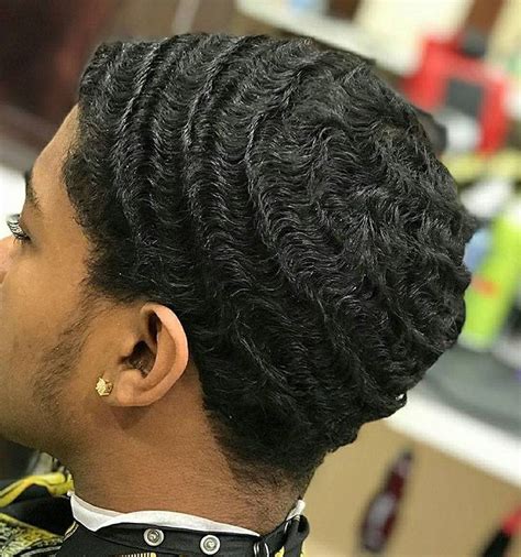 Follow @champagnekayyy for more.. | Waves hairstyle men, 360 waves