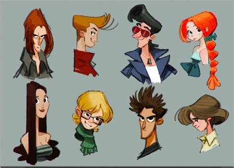 Taller De Dise O De Personajes M S M S Character Design Cartoon