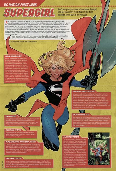 Supergirl Comic Box Commentary Supergirl In Dc Nation 3