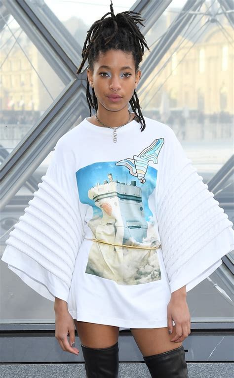 Willow Smith Says She Loves Men And Women Equally E Online