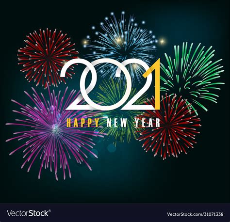 View Happy New Year 2021 Vector Image Png Inversionesydineroextra