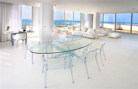 40 Glass Dining Room Tables To Revamp With From Rectangle To Square