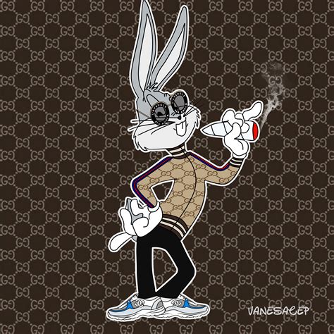 Supreme Bugs Bunny Supreme Bug Bunny Rabbit Unisex T Shirt Kids