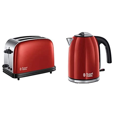 Red Kettle And Toaster At Tesco Argos Ao Currys John Lewis Hughes