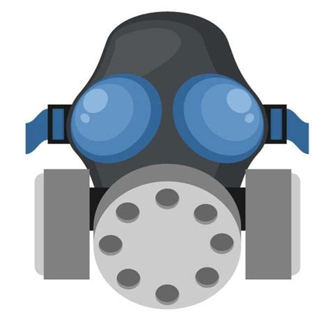 Gas Mask Vector Illustration Eps Ai Uidownload