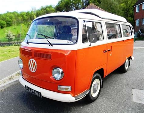 1971 Volkswagen Camper T2 Classic And Sports Car Auctioneers