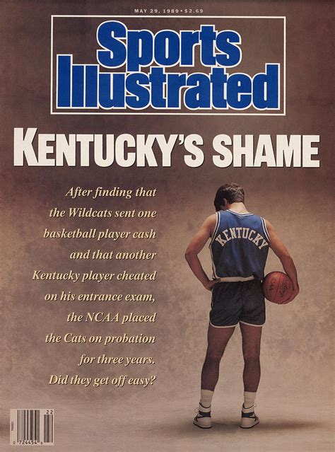 Kentuckys Shame Wildcats Basketball Scandal Sports Illustrated Cover