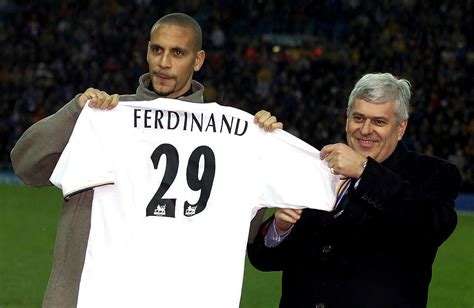 On This Day In 2000 Rio Ferdinand Joined Leeds For Record £18million