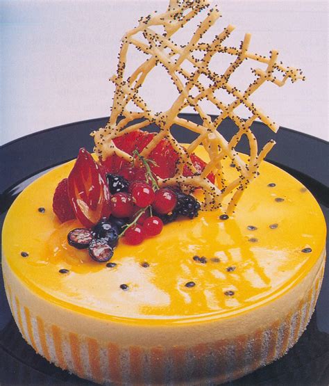 100 g passion (brand) chocolate. Passion Fruit dessert | Passion fruit mousse, Desserts ...