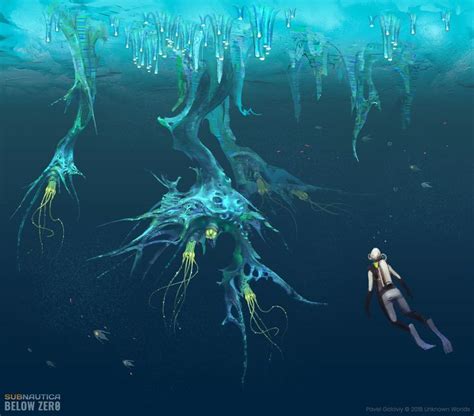 Subnautica below zero is an early access game, and minimum specifications may change during. ArtStation - Subnautica Below Zero: Plants, Pavel Goloviy