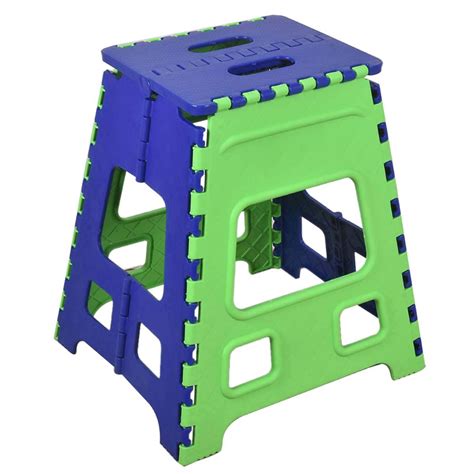 K3 18 Inches Super Strong Folding Step Stool For Adults And Kids