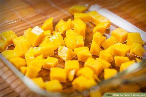 How To Freeze Mangoes 12 Steps With Pictures Wikihow